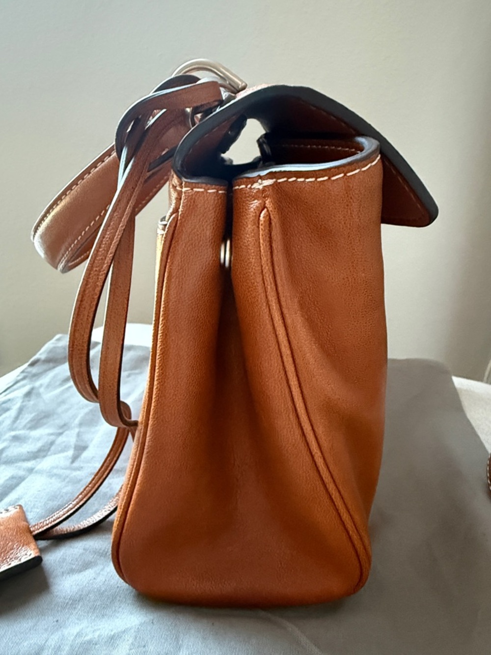 Balenciaga Rodeo Tan Cowboy in Mini Size - Picture 11 of 14